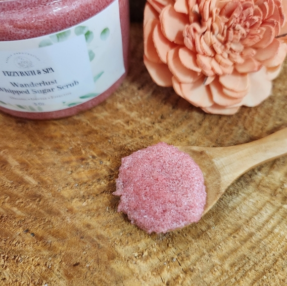 Handmade Wanderlust whipped sugar scrub - Picture 3 of 3